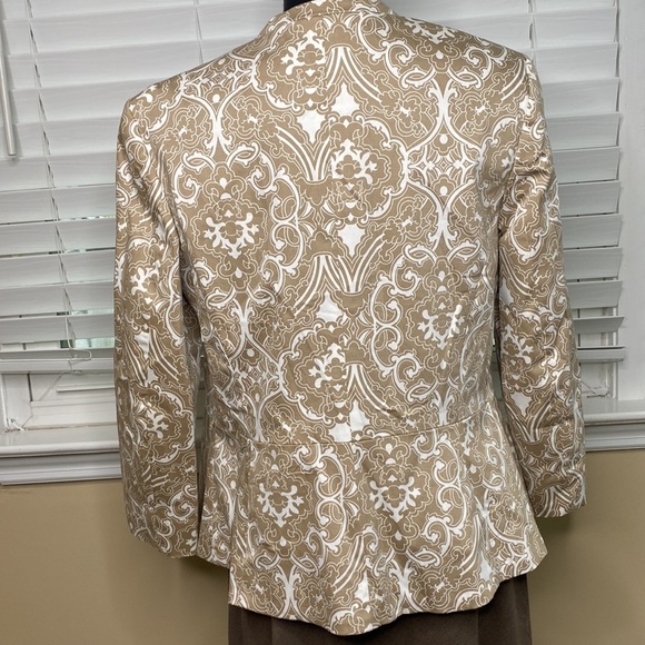 New York & Company Paisley Blazer - Picture 8 of 17